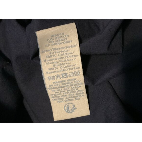 Boden Blue & White Floral & Geometric Patterned A-Line Skirt, 10R Size - Picture 8 of 8